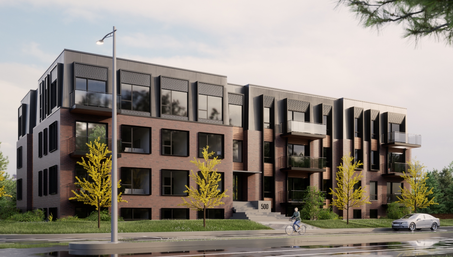 Le Double V Appartements tout inclus